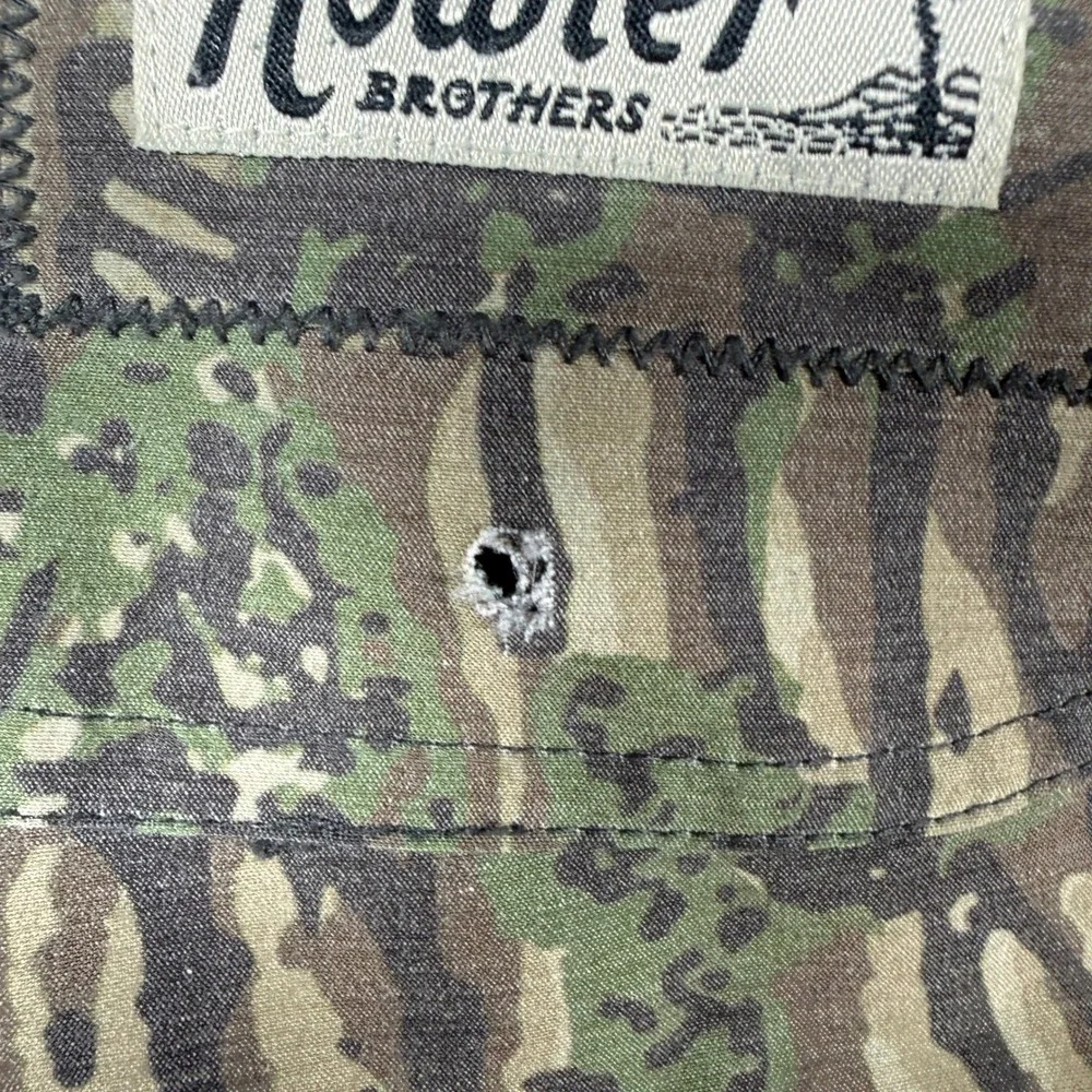 Howler Brothers Board Shorts Mens 30 Green Swamp Camo Drawstring Surf Beach